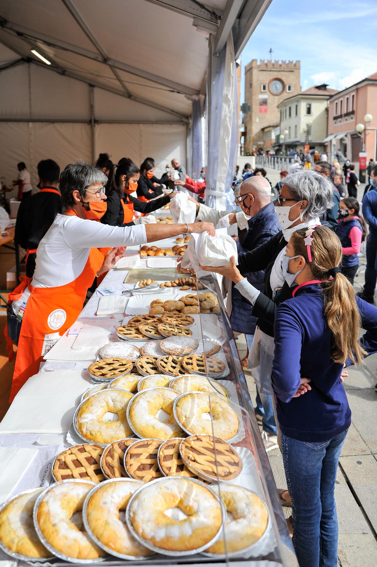 Bengala Confcommercio Pane in Piazza